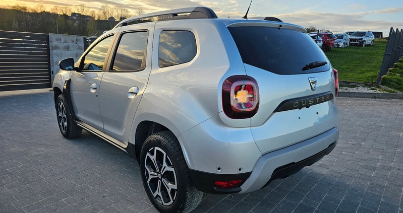 Dacia Duster cena 42700 przebieg: 68000, rok produkcji 2019 z Zabrze małe 211